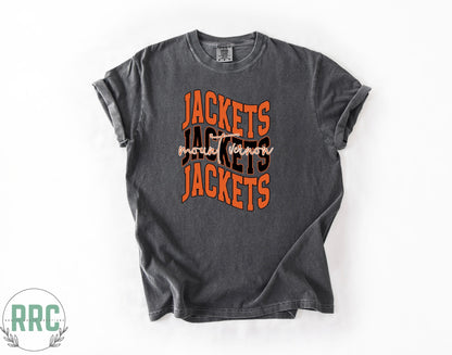 MV Jackets Wavy *COMFORT COLORS*