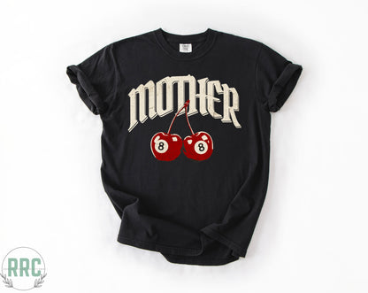 MOTHER 8 Ball Cherries *COMFORT COLORS*