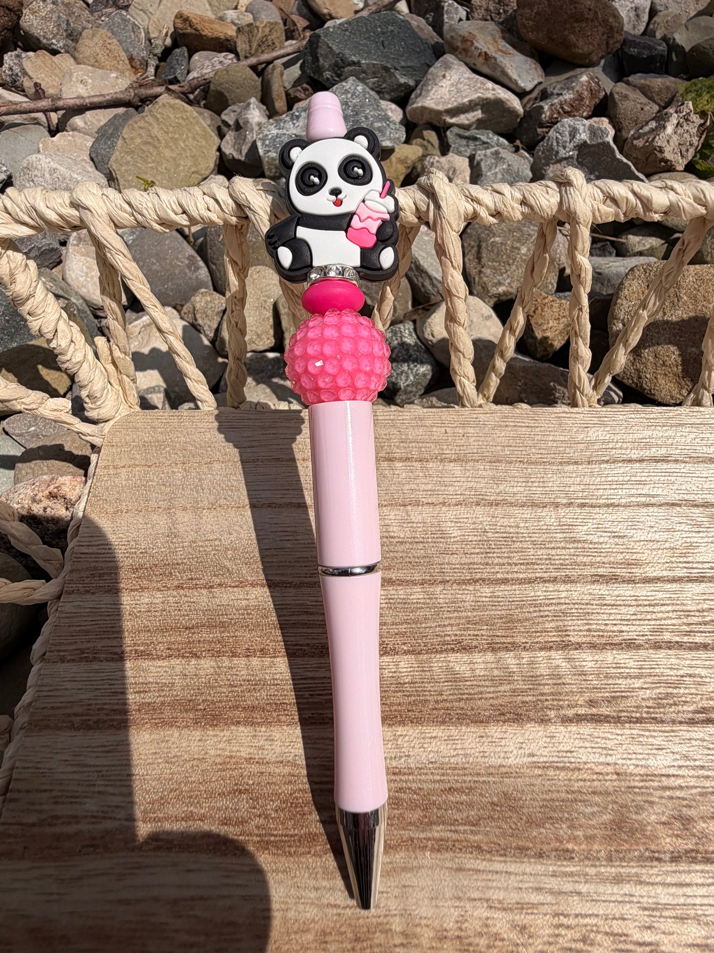 Animal Themed Beaded Pens