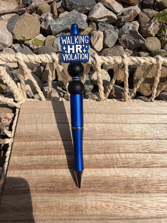 Occupation/Hobby Themed Beaded Pens