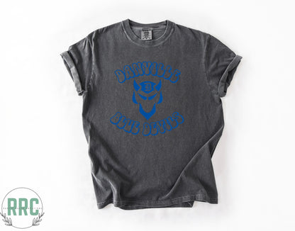 Danville Blue Devils Groovy *COMFORT COLORS*