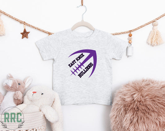 Infant/Toddler EK Bulldogs Football