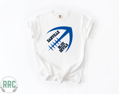 Danville Blue Devils Football *COMFORT COLORS*