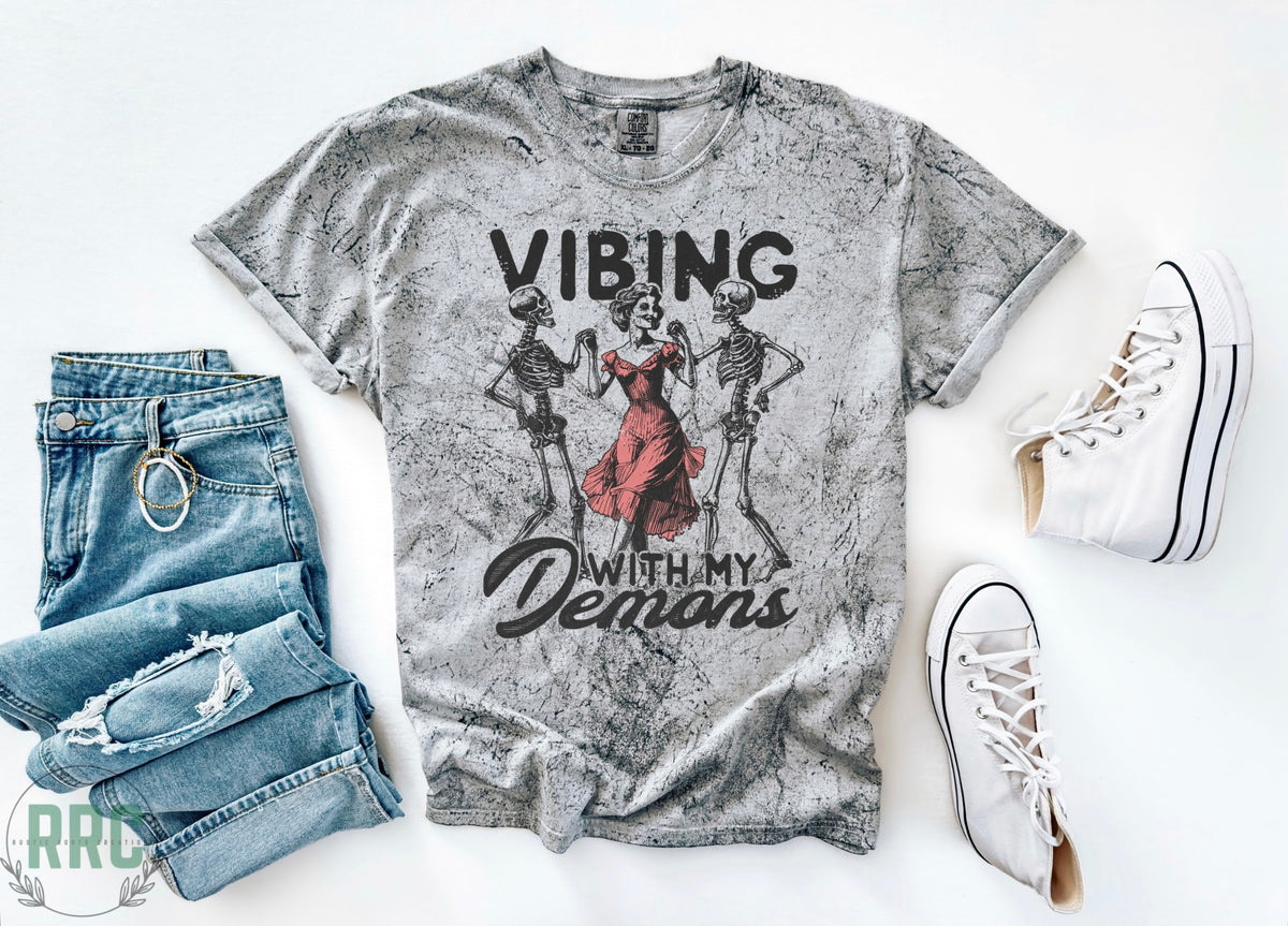 Vibing With My Demons *COMFORT COLORS*