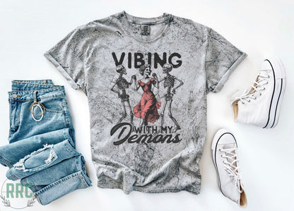 Vibing With My Demons *COMFORT COLORS*