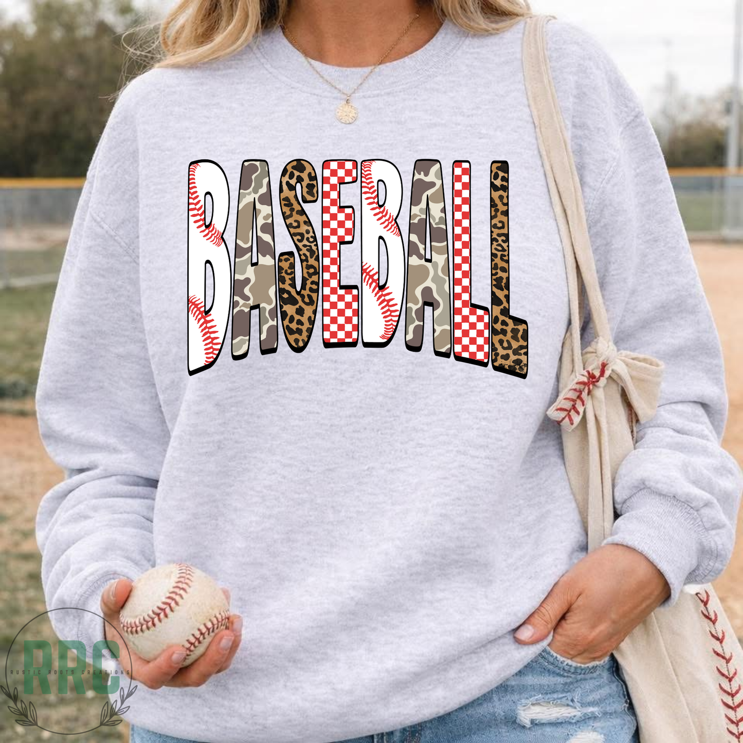 Baseball Camo Checkered *GILDEN*