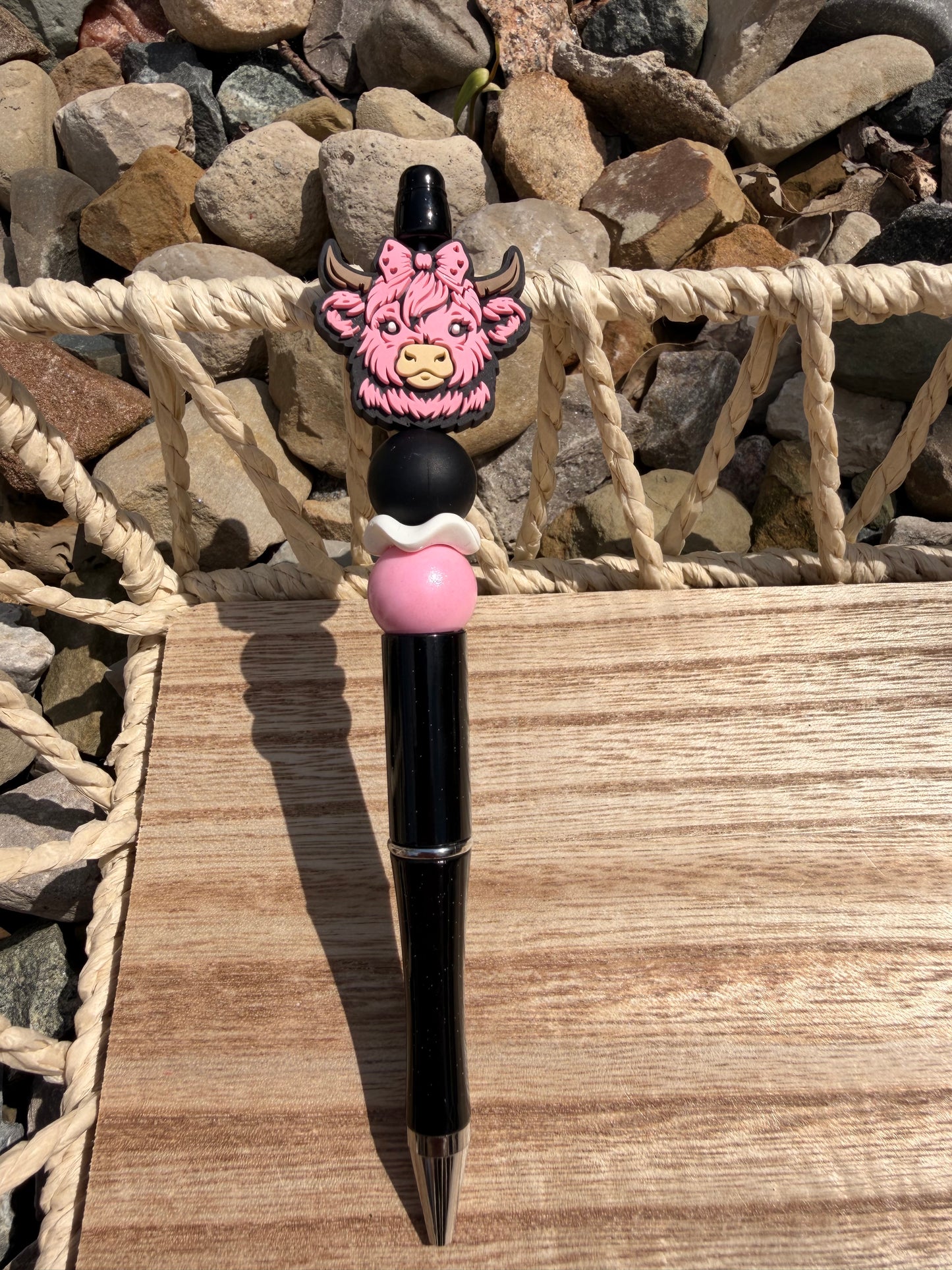 Animal Themed Beaded Pens