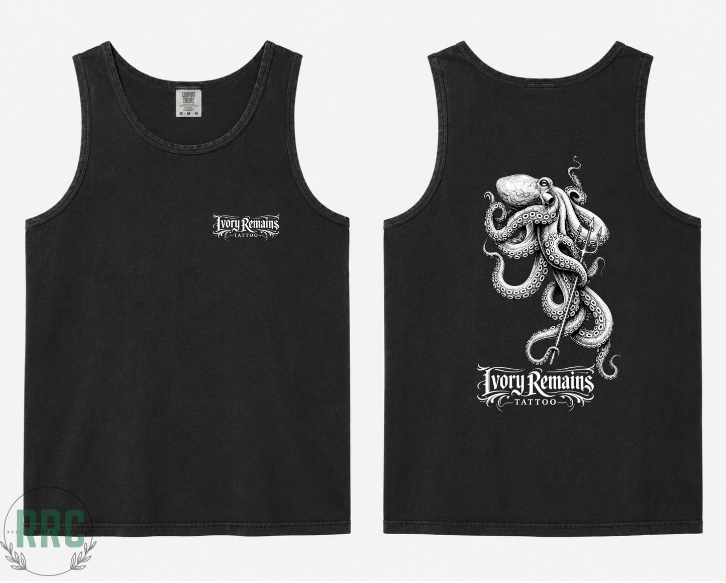 Unisex Ivory Remains Tank Top