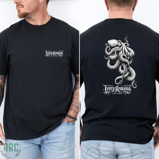 Unisex Ivory Remains Tee