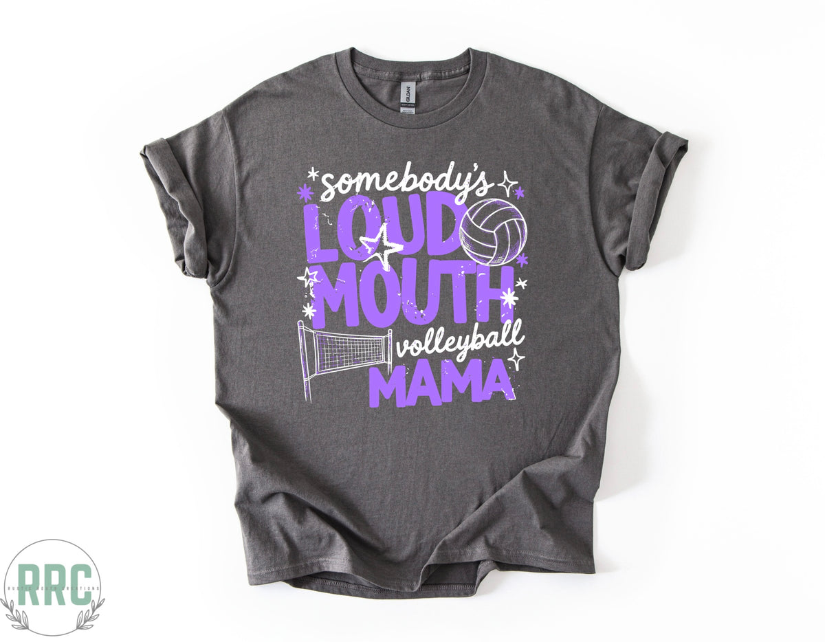 Loud Mouth Volleyball Mama *GILDEN*