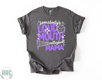 Loud Mouth Volleyball Mama *GILDEN*