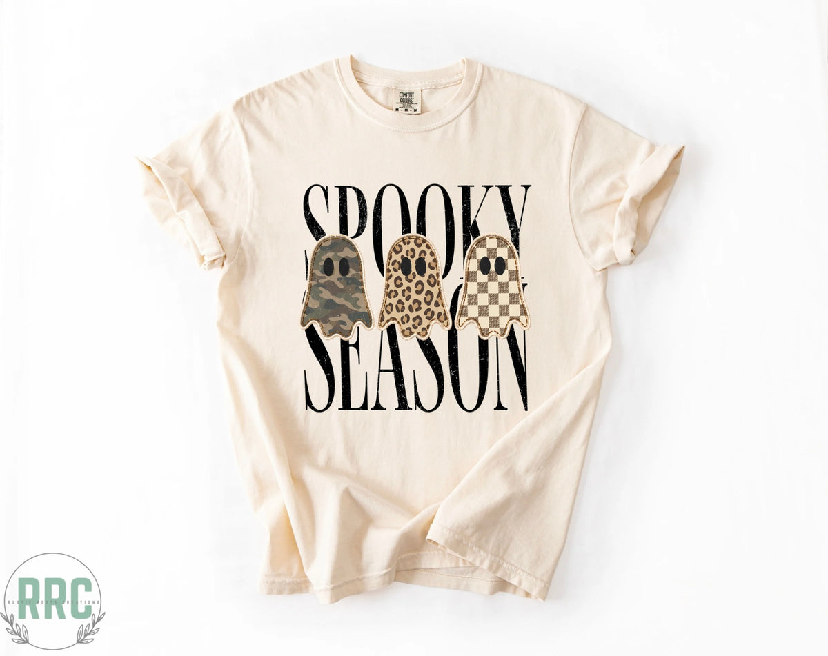 Spooky Season Trendy Ghosts *COMFORT COLORS*
