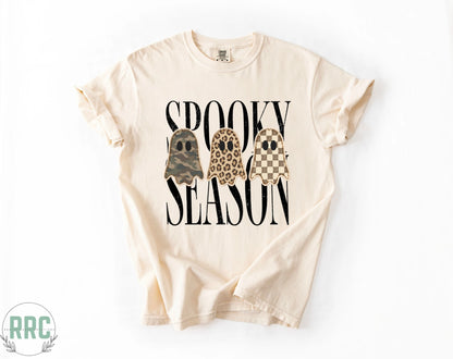 Spooky Season Trendy Ghosts *COMFORT COLORS*