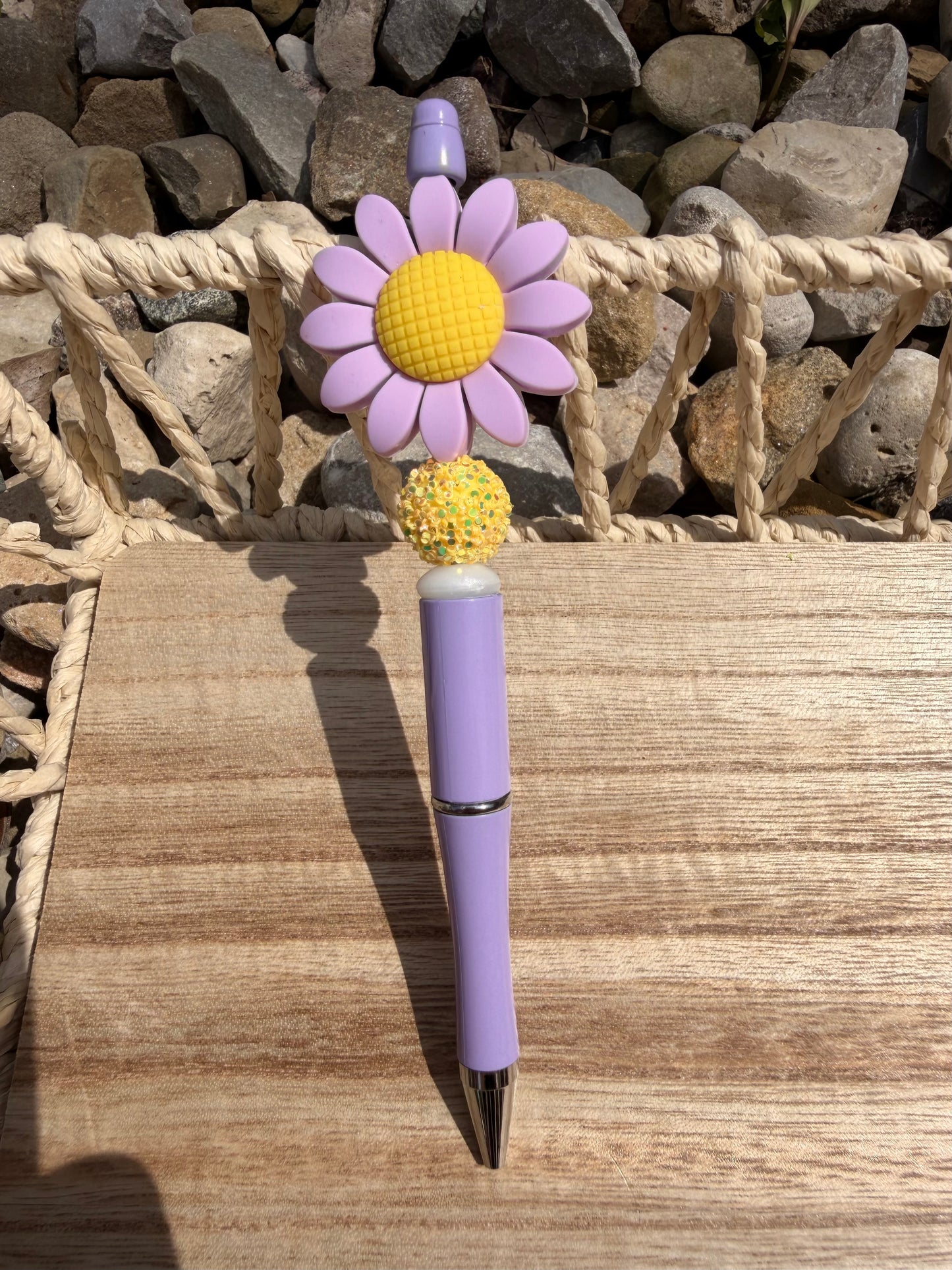 Girly Themed Beaded Pens