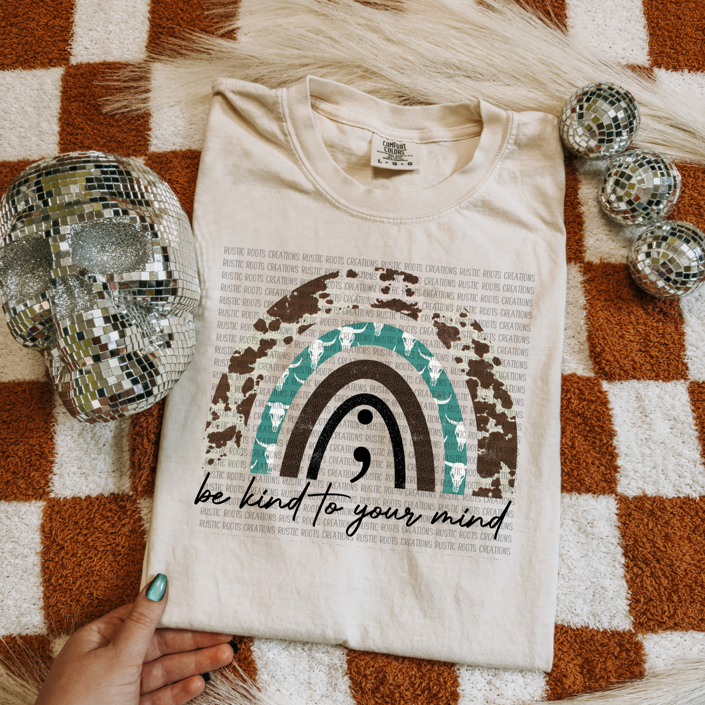 Be Kind To Your Mind Tee *COMFORT COLORS*
