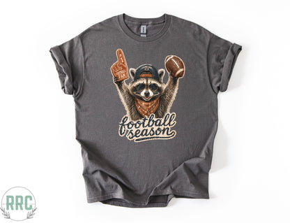 Football Season Raccoon *GILDEN*