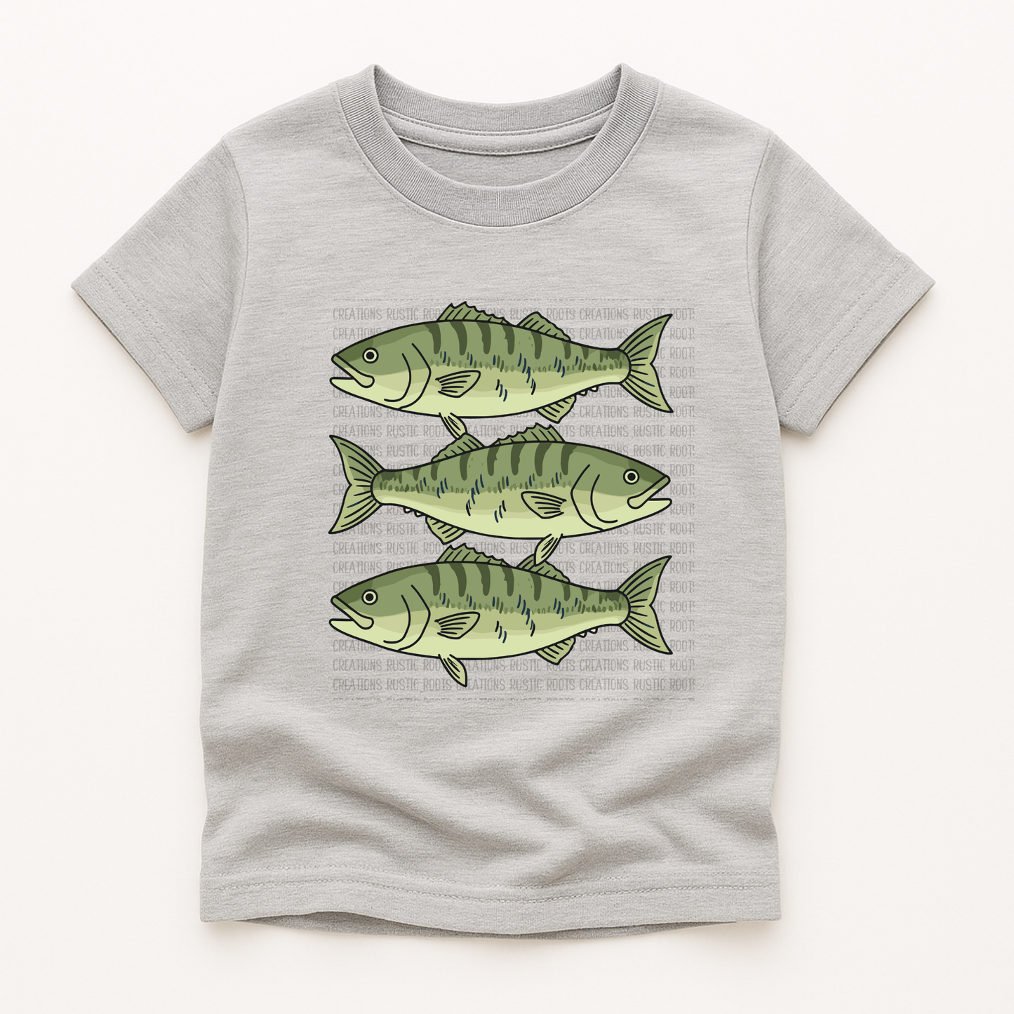 Boy's Bass Collage Tee