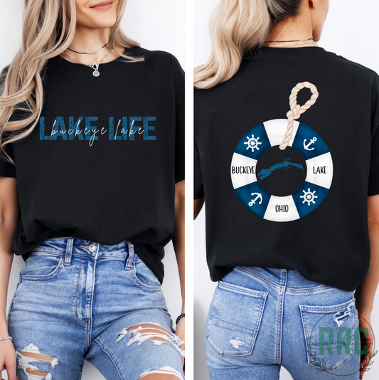 LAKE LIFE Buckeye Lake Blue Buoy *GILDEN* RRC EXCLUSIVE