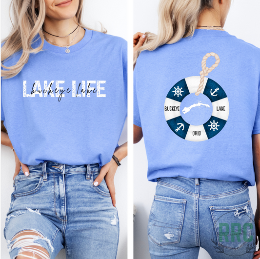 LAKE LIFE Buckeye Lake White Buoy *GILDEN* RRC EXCLUSIVE