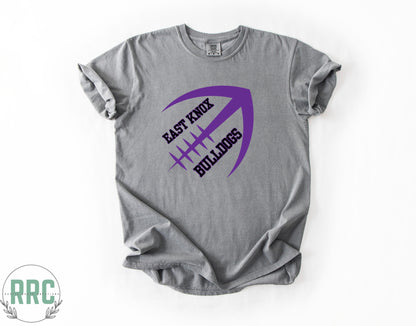 EK Bulldogs Football *COMFORT COLORS*