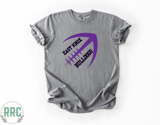 EK Bulldogs Football *COMFORT COLORS*