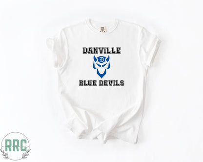 Danville Blue Devils Classic *COMFORT COLORS*