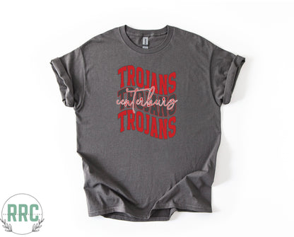 Centerburg Trojans Wavy *GILDEN*