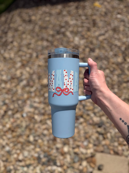 Cherry Mama 40 oz Tumbler