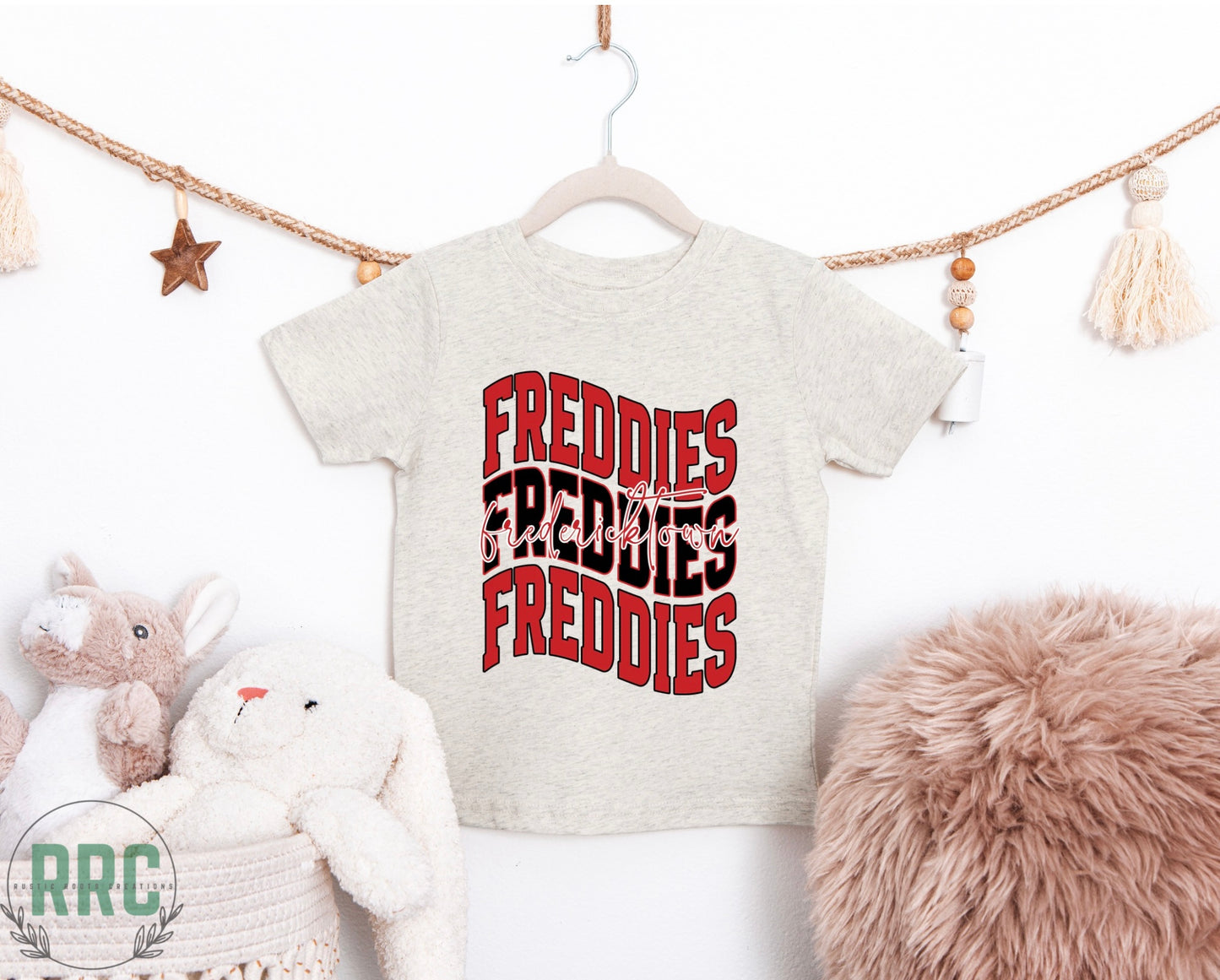 Infant/Toddler Fredericktown Freddies Wavy