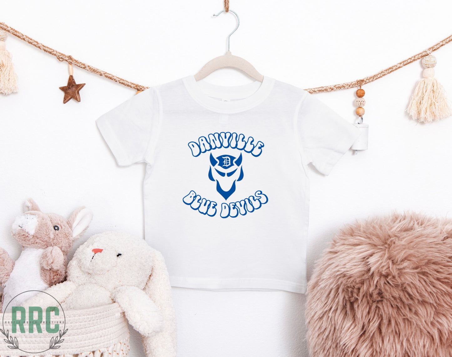 Infant/Toddler Danville Blue Devils Groovy
