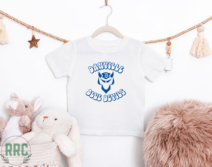 Infant/Toddler Danville Blue Devils Groovy
