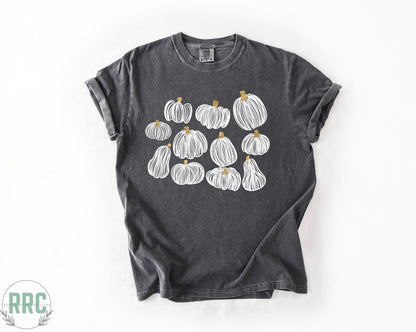 Fine Line Pumpkins *COMFORT COLORS*