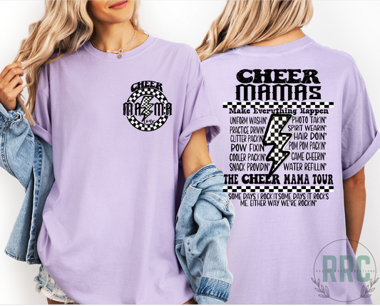 Cheer Mama Tour Tee *COMFORT COLORS*