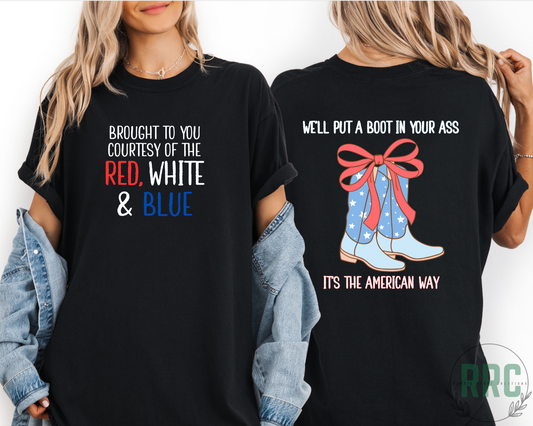 Courtesy of the Red, White & Blue COMFORT COLORS *RRC EXCLUSIVE*