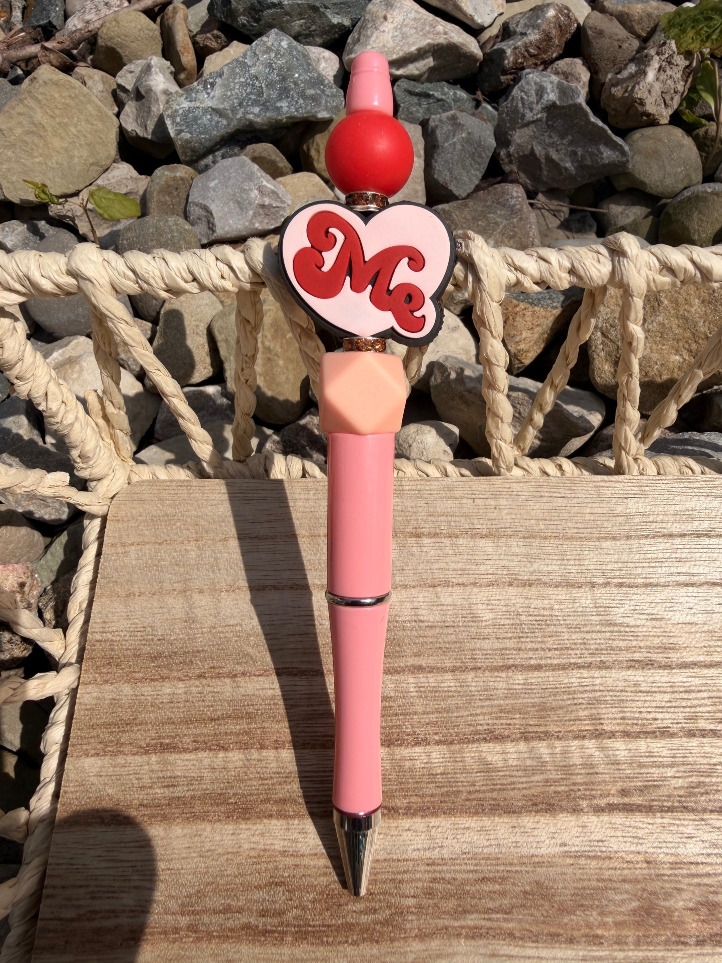 Girly Themed Beaded Pens