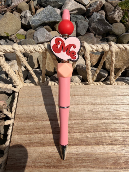 Girly Themed Beaded Pens