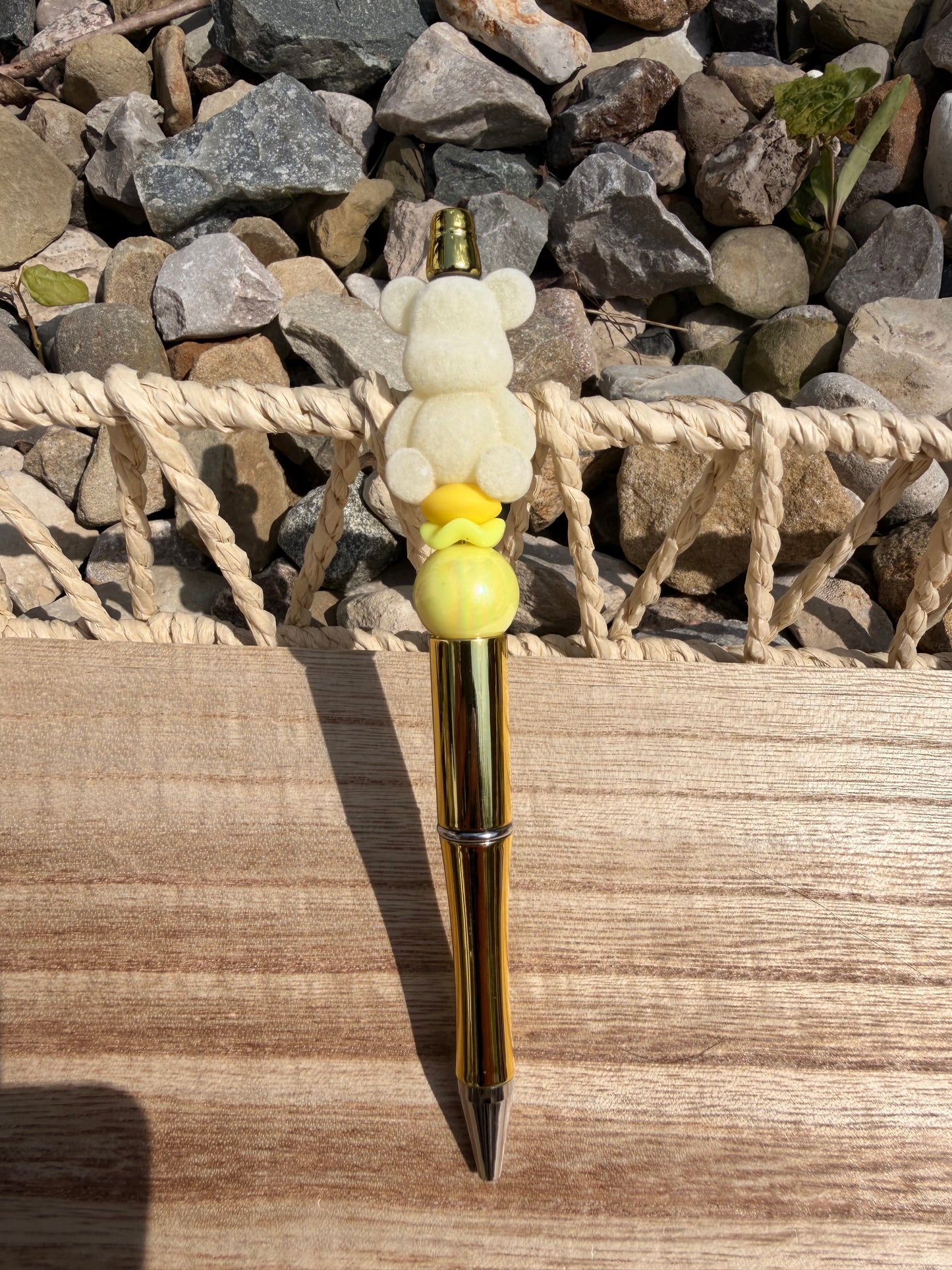 Animal Themed Beaded Pens