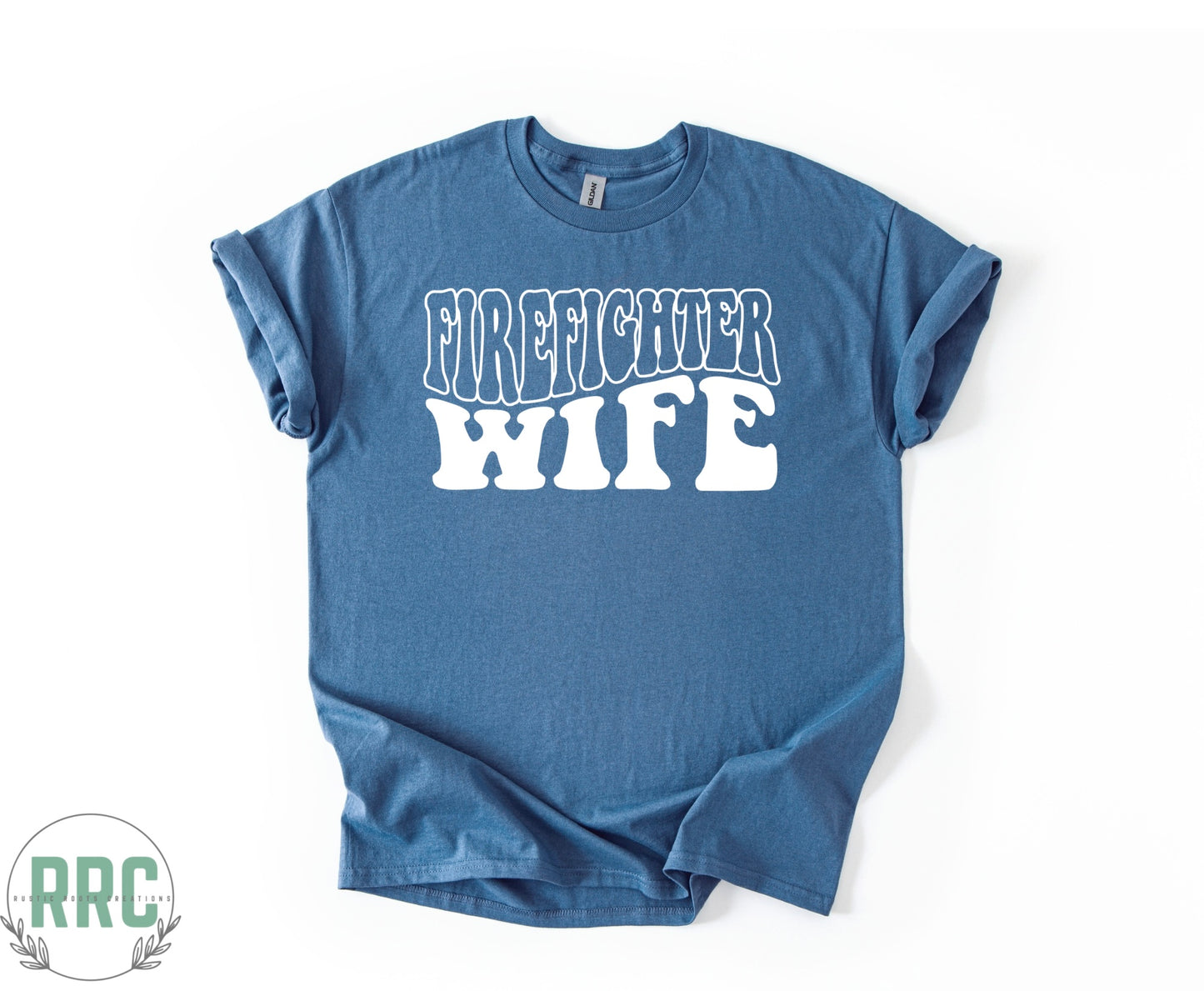 Firefighter Wife *GILDEN*