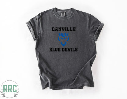 Danville Blue Devils Classic *COMFORT COLORS*
