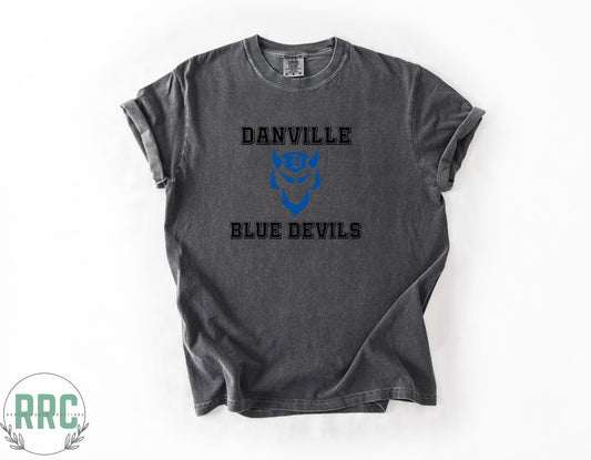 Danville Blue Devils Classic *COMFORT COLORS*