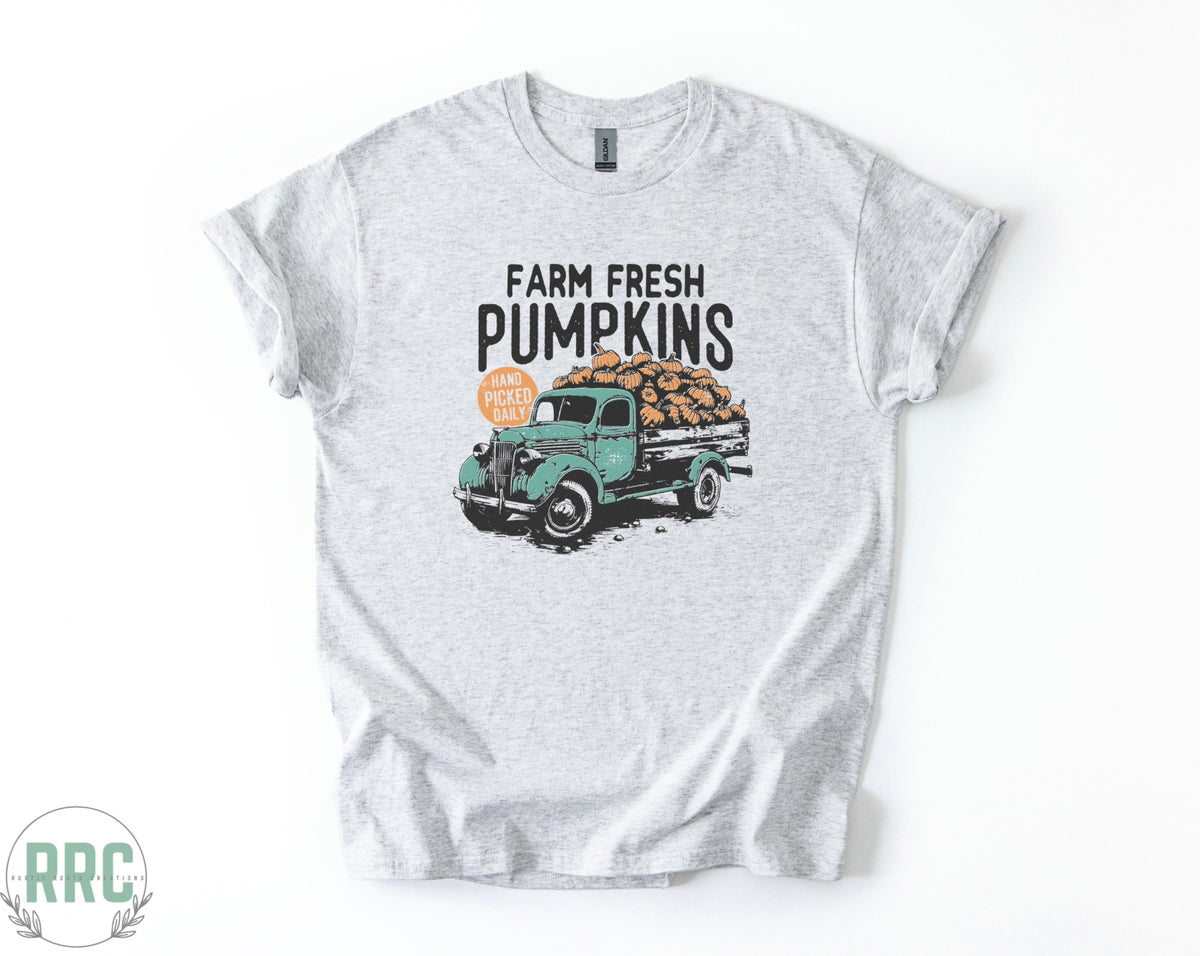 Farm Fresh Pumpkins *GILDEN*