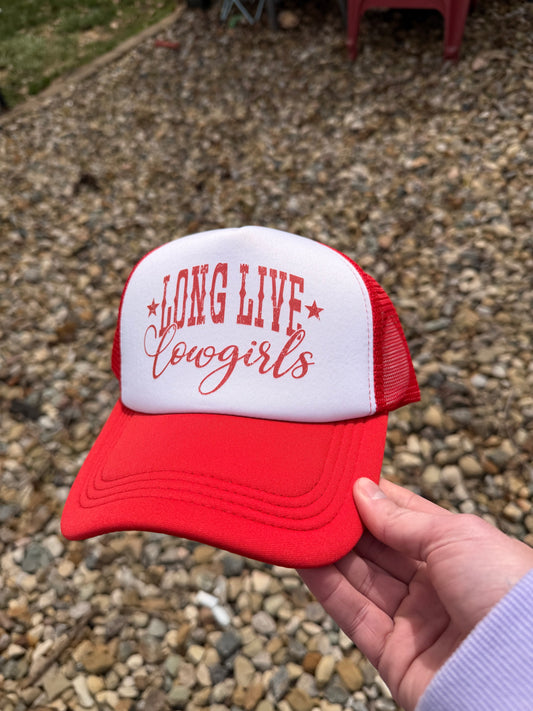 Long Live Cowgirls Trucker Hat