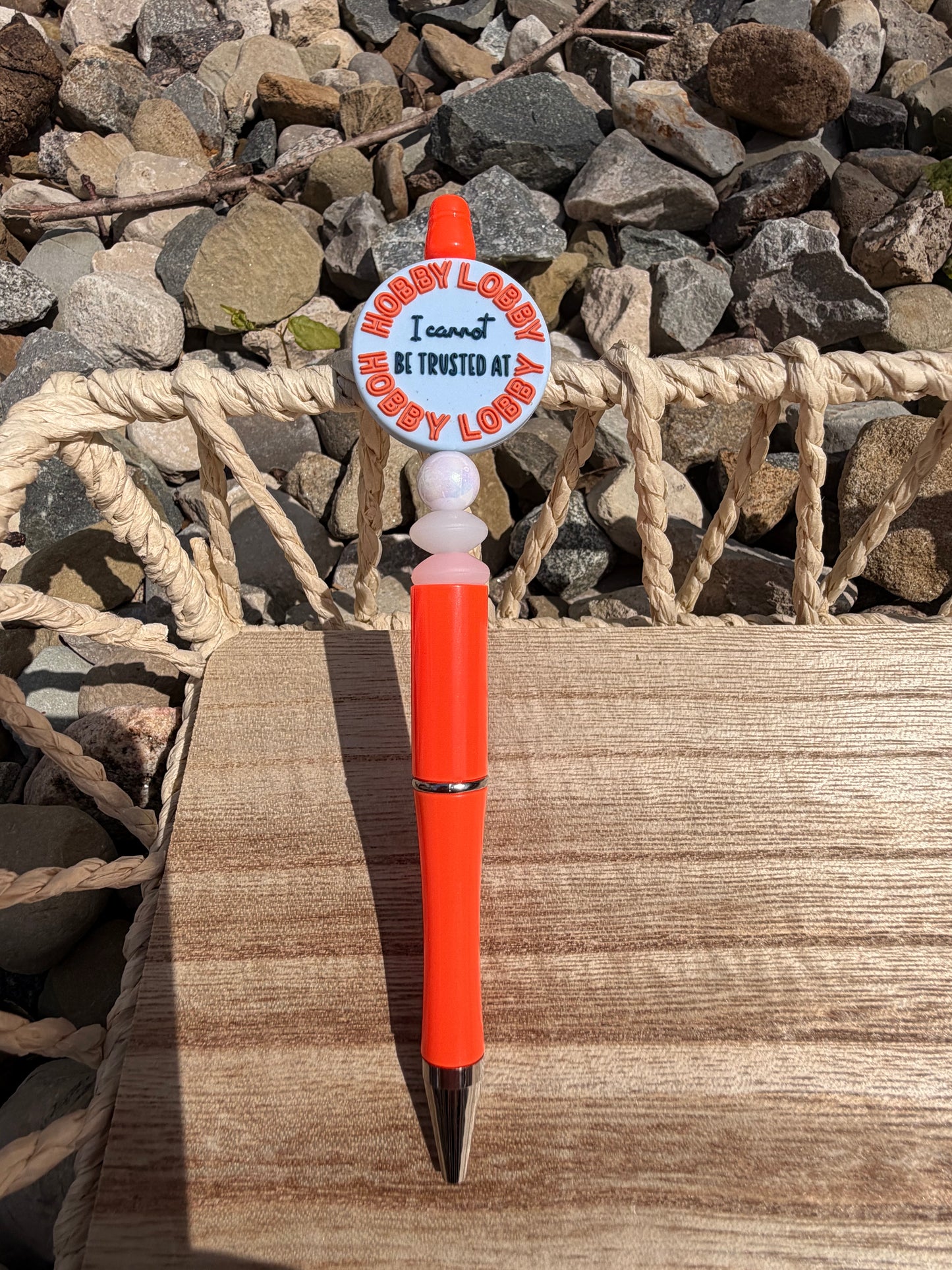 Occupation/Hobby Themed Beaded Pens