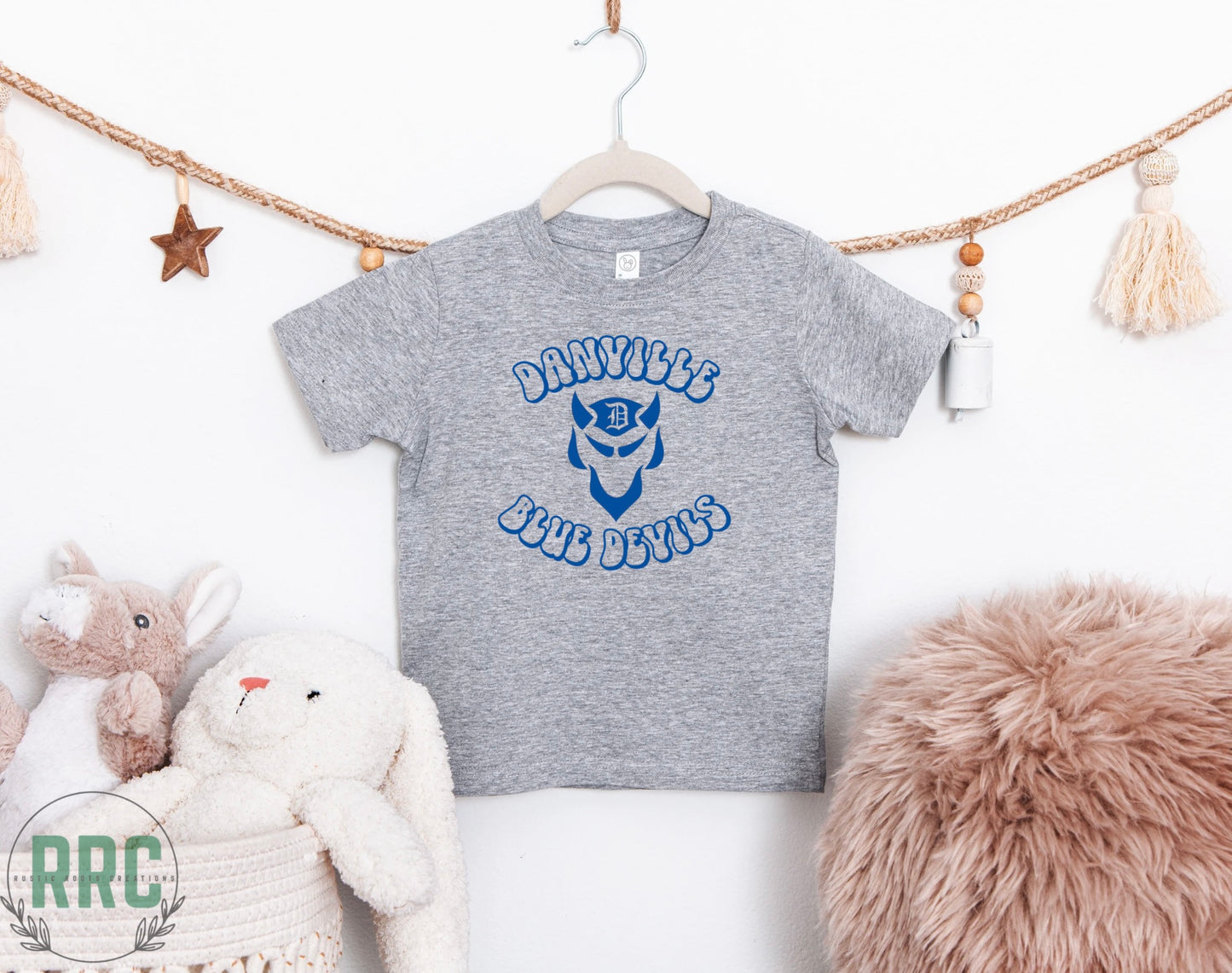 Infant/Toddler Danville Blue Devils Groovy