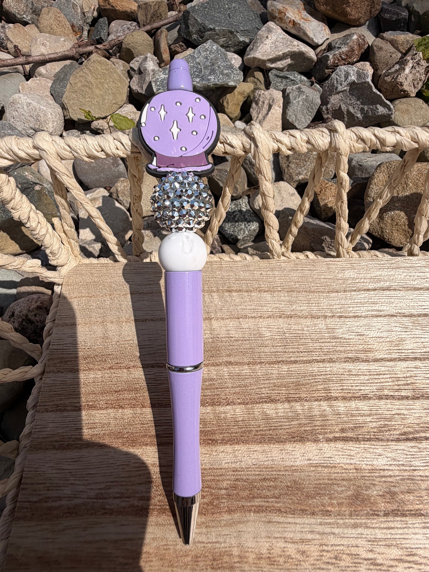 Girly Themed Beaded Pens
