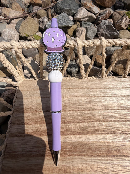 Girly Themed Beaded Pens