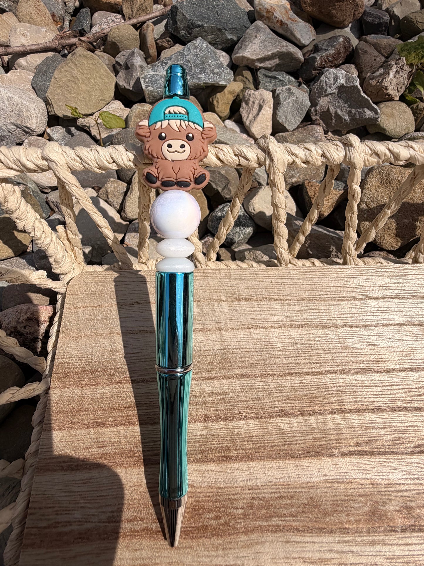 Animal Themed Beaded Pens