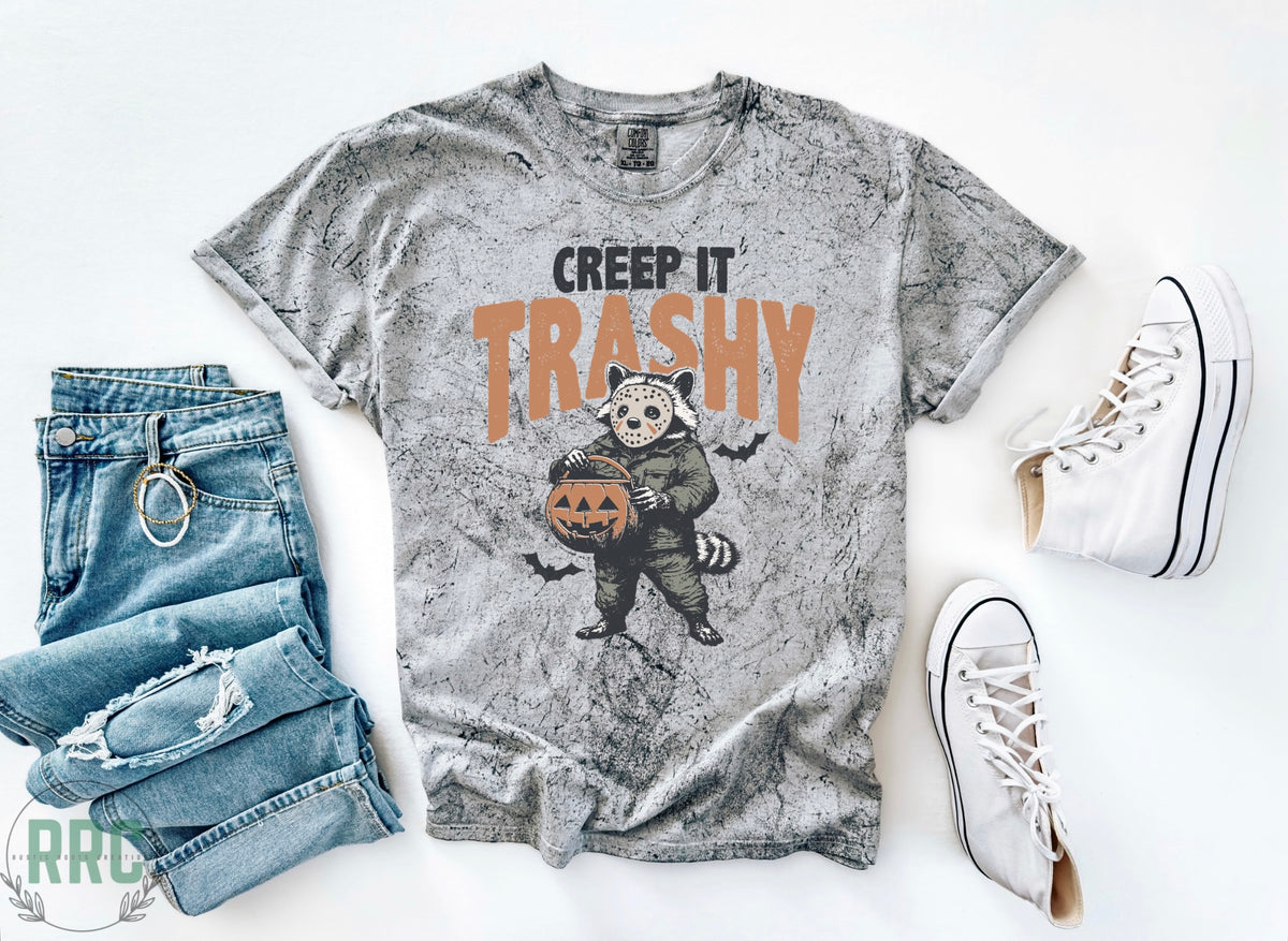 Creep It Trashy *COMFORT COLORS*