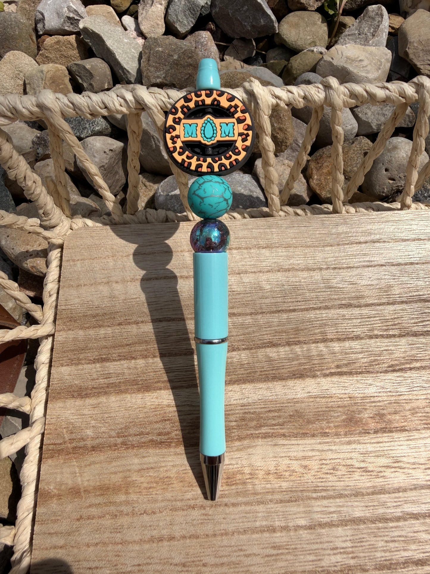 Mama Themed Beaded Pens