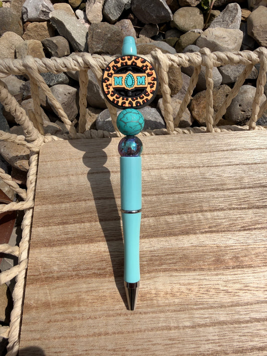 Mama Themed Beaded Pens